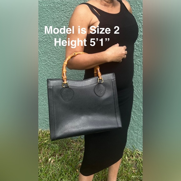 🌟 Authentic Vintage Gucci Diana Bag – Excellent Preowned Condition! 🌟 - Picture 13 of 15